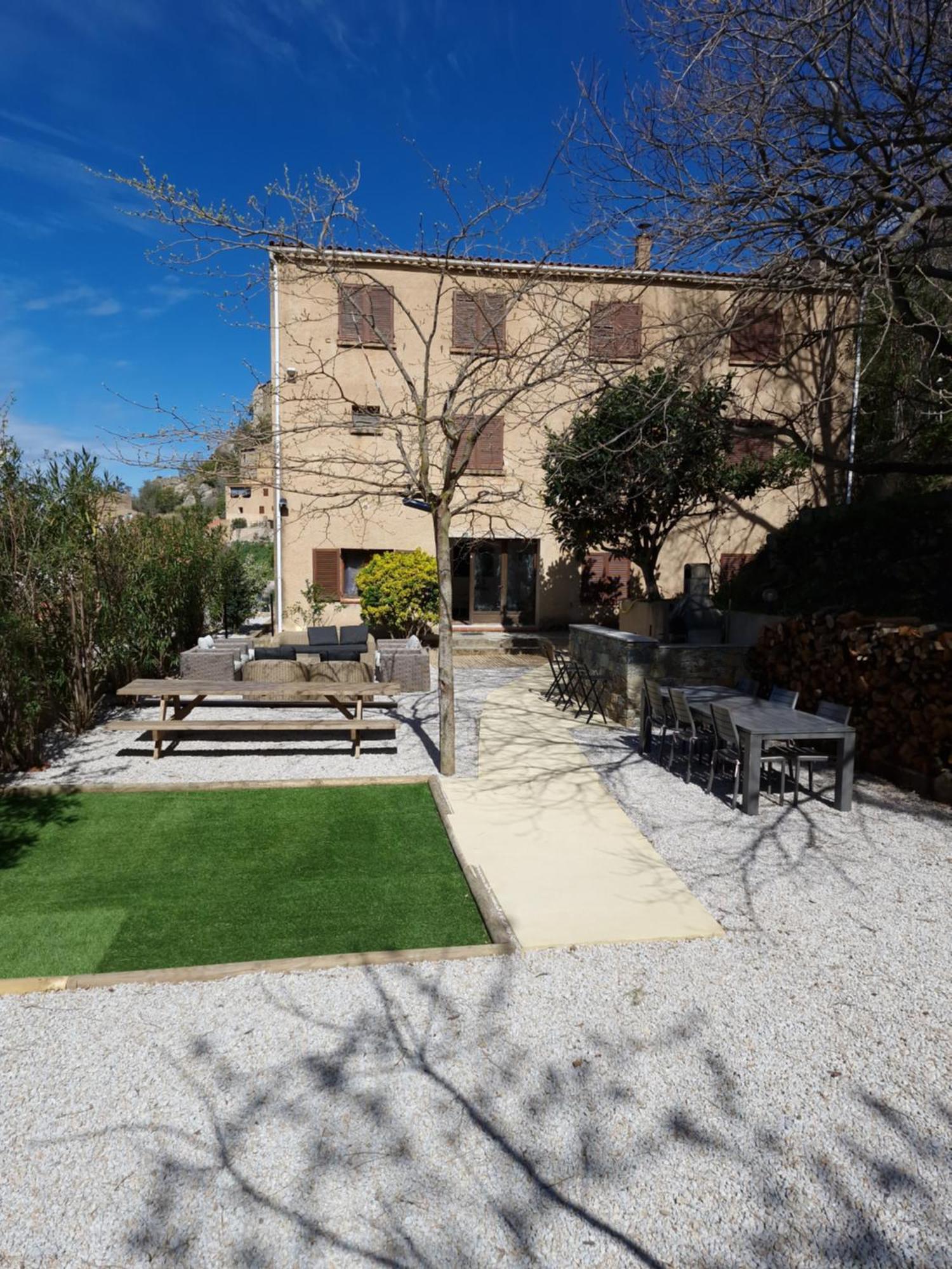 Vacancorse Maison U Canale Speloncato  Exterior foto