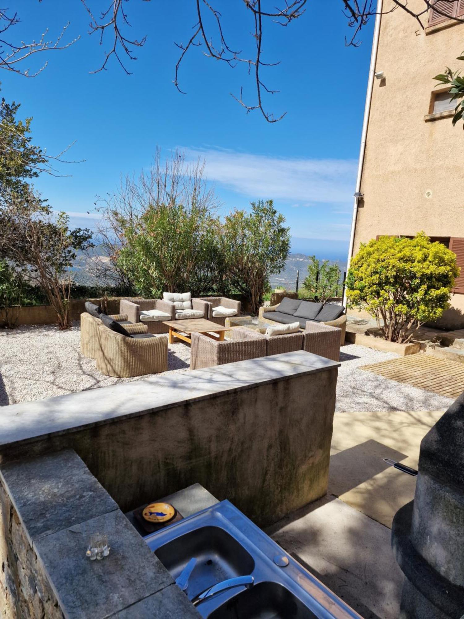 Vacancorse Maison U Canale Speloncato  Exterior foto