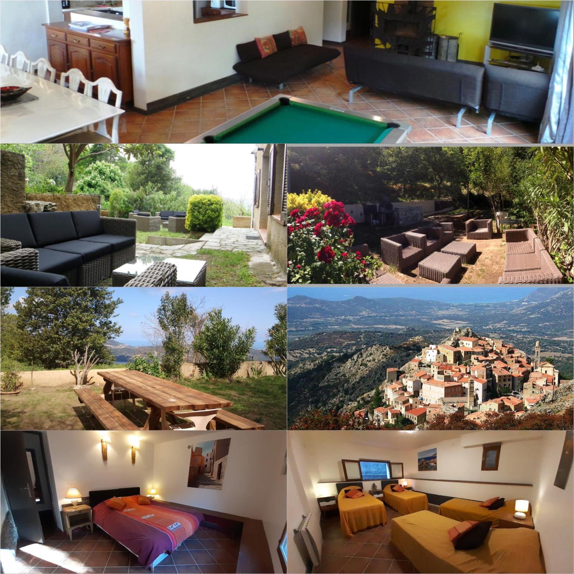 Vacancorse Maison U Canale Speloncato  Exterior foto